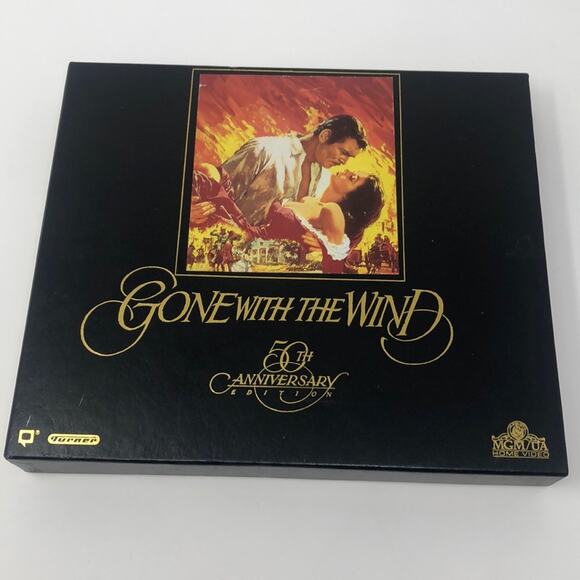 Gone with the Wind 50th anniversary VHS tape set - Picture 1 of 7